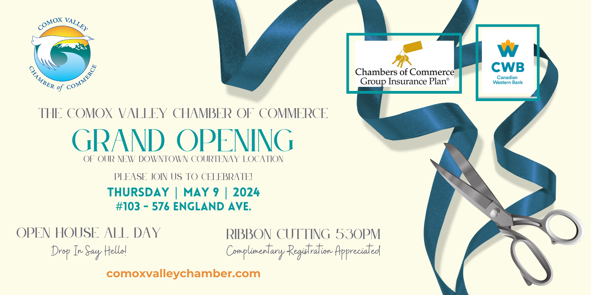 thumbnails Comox Valley Chamber Grand Opening & Ribbon Cutting