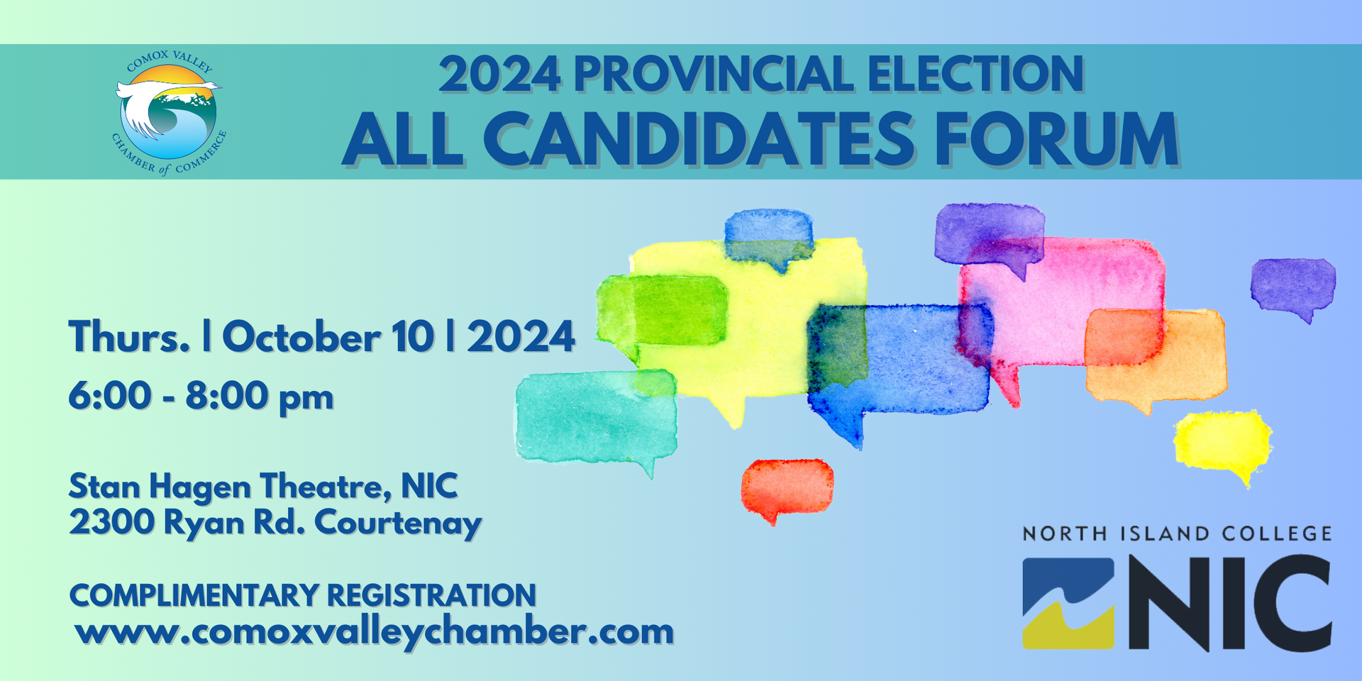 thumbnails 2024 Provincial Election - All Candidates Forum