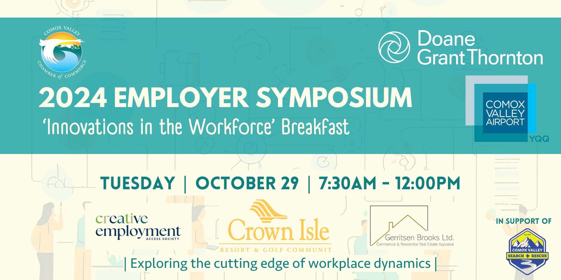 thumbnails 2024 Employer Symposium 'Innovations in the Workforce' Breakfast