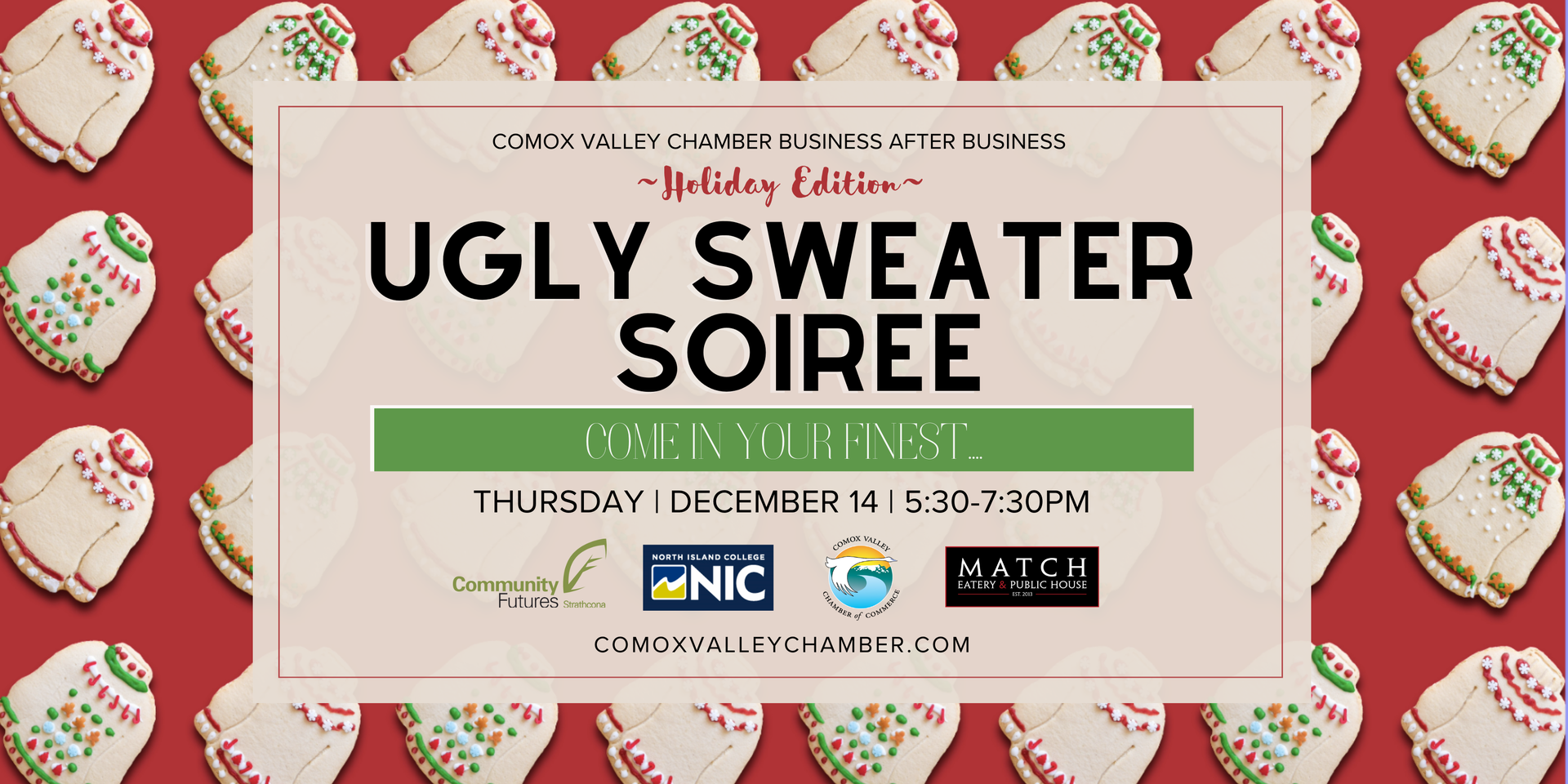 thumbnails Business After Business Holiday Edition: Ugly Sweater Soiree