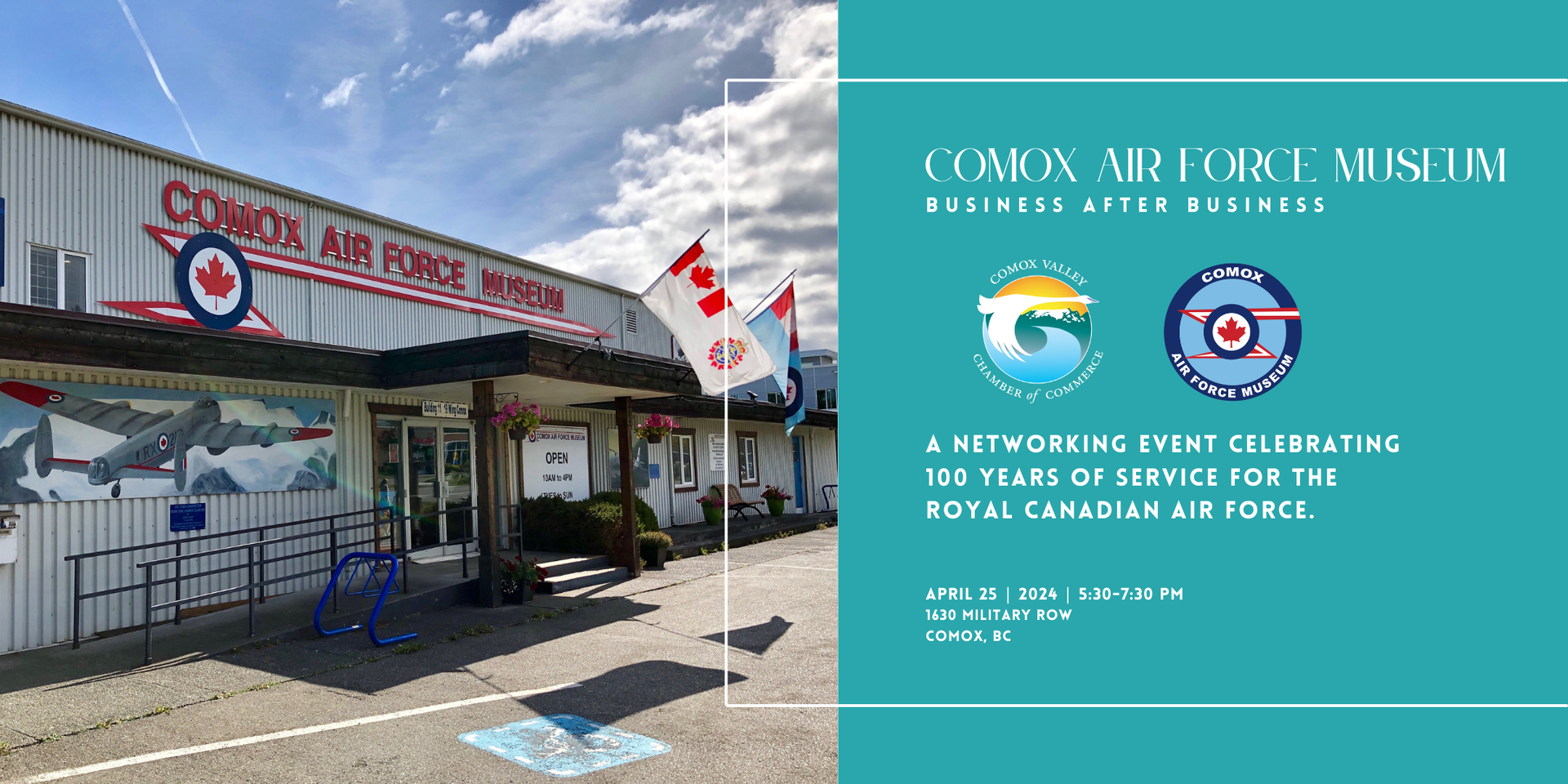 thumbnails Comox Air Force Museum Business After Business