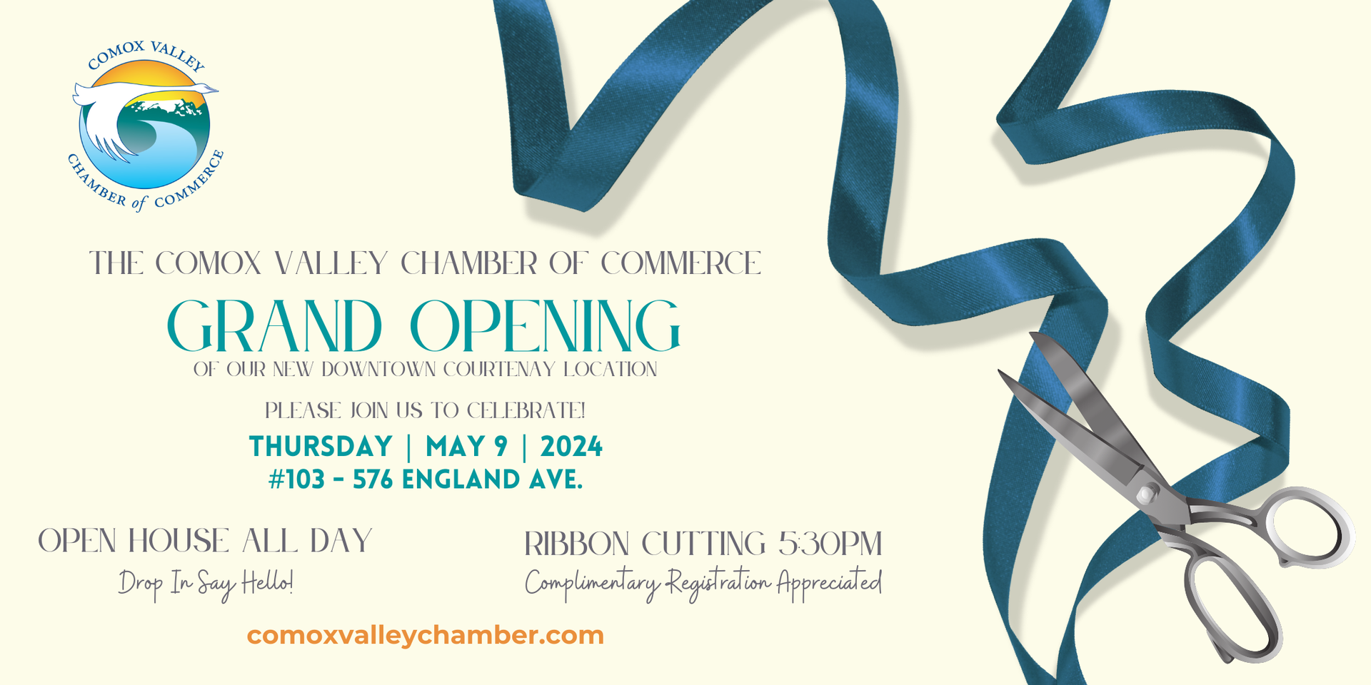 thumbnails Comox Valley Chamber Grand Opening & Ribbon Cutting