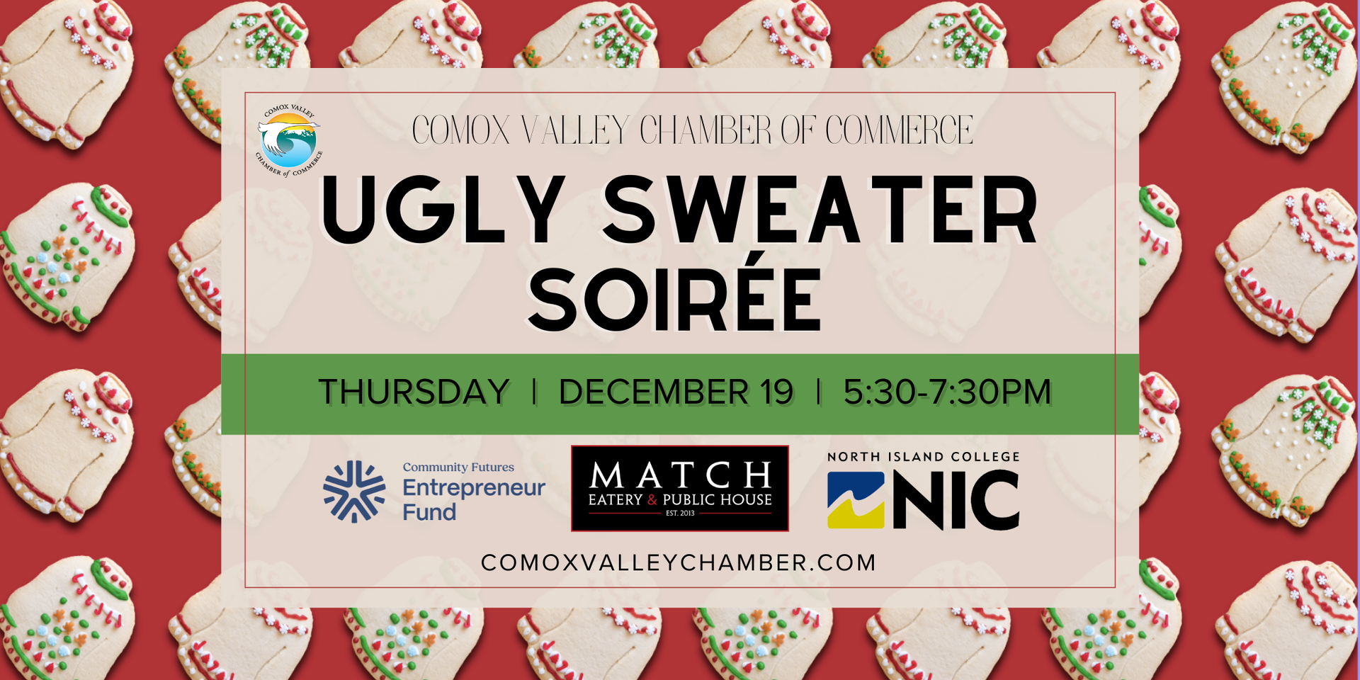 thumbnails 2024 Ugly Sweater Soirée at Match Eatery & Public House